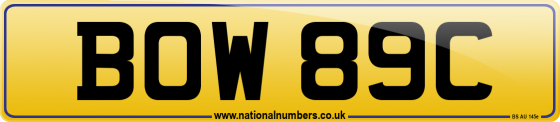 BOW 89C