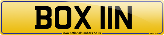 BOX 11N
