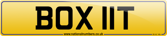 BOX 11T