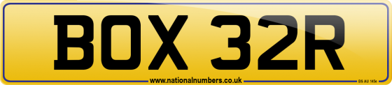 BOX 32R