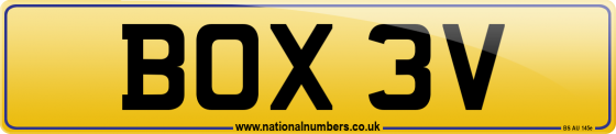 BOX 3V