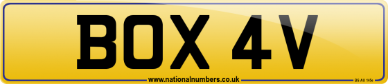 BOX 4V