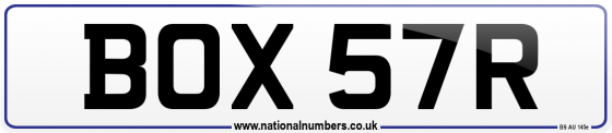 BOX 57R