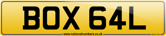 BOX 64L
