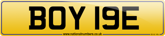 BOY 19E