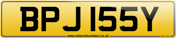 BPJ 155Y