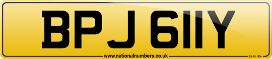 BPJ 611Y