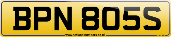 BPN 805S