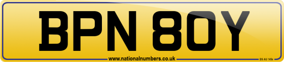 BPN 80Y