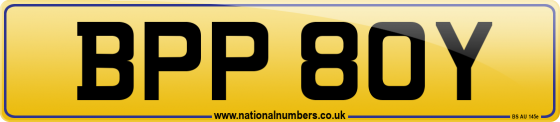 BPP 80Y