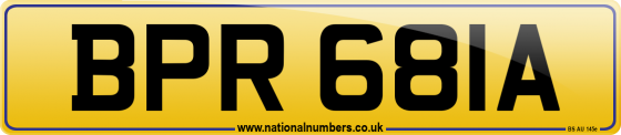 BPR 681A