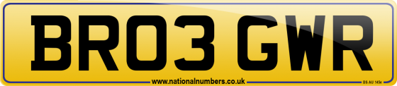 BR03 GWR