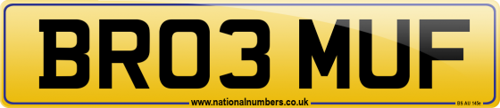 BR03 MUF