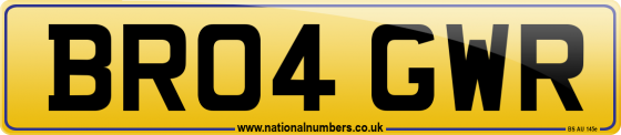 BR04 GWR