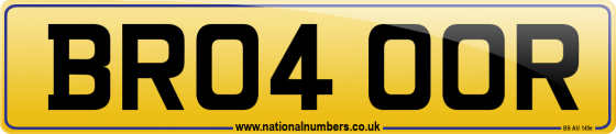 BR04 OOR