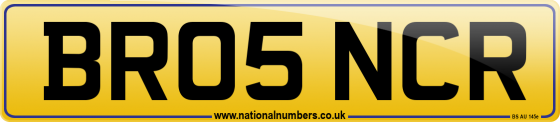 BR05 NCR