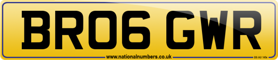 BR06 GWR