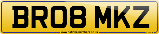 BR08 MKZ
