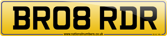 BR08 RDR