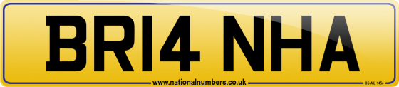 BR14 NHA