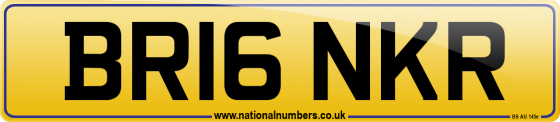 BR16 NKR