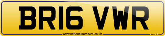 BR16 VWR