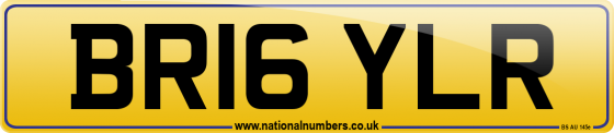 BR16 YLR