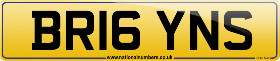 BR16 YNS
