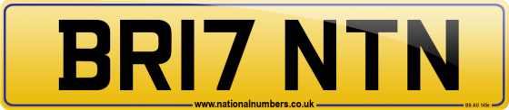 BR17 NTN