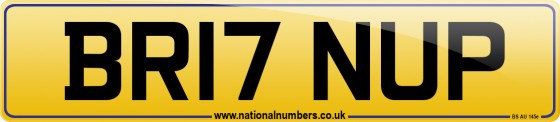 BR17 NUP