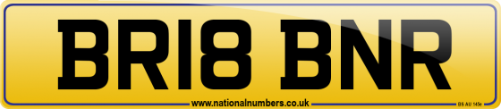 BR18 BNR