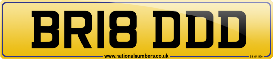 BR18 DDD