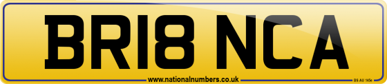 BR18 NCA