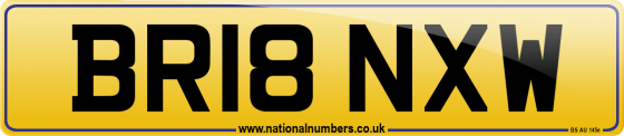 BR18 NXW