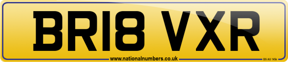 BR18 VXR