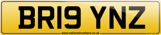 BR19 YNZ