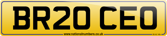 BR20 CEO