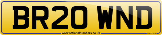 BR20 WND
