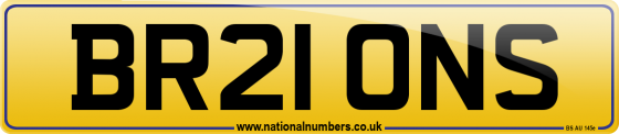 BR21 ONS