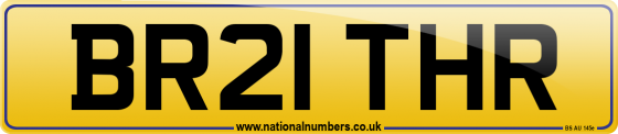 BR21 THR