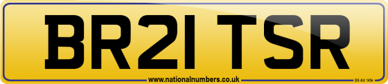 BR21 TSR