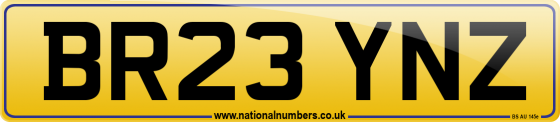 BR23 YNZ