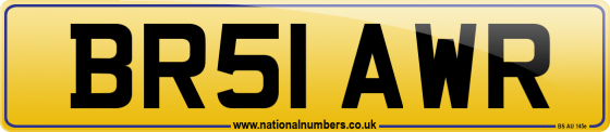 BR51 AWR