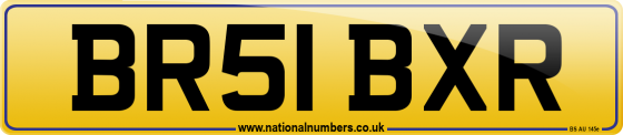 BR51 BXR
