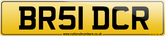 BR51 DCR