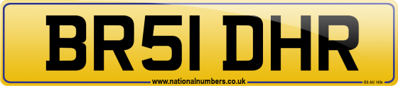 BR51 DHR