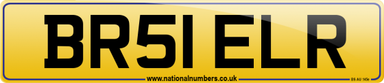BR51 ELR