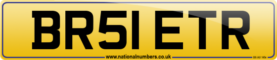BR51 ETR
