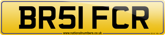 BR51 FCR