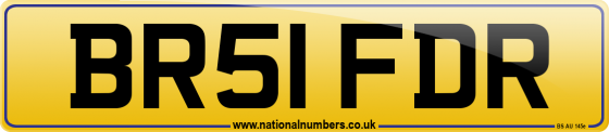 BR51 FDR